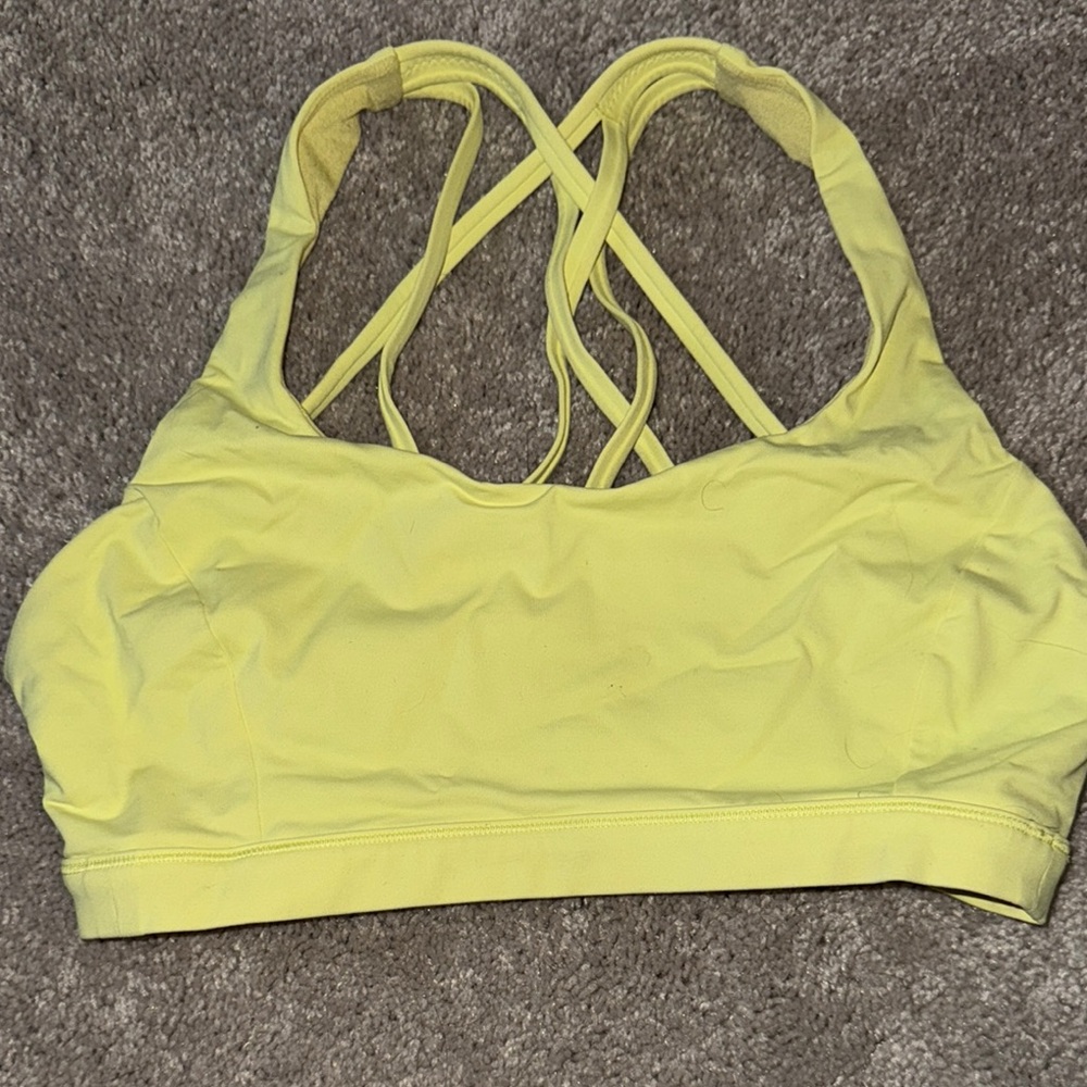 Lululemon sports bra